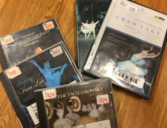 Svanesjøen - cd-er og dvd-er